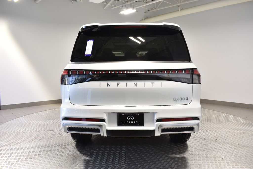 2026 Infiniti QX80 Pure photo 3