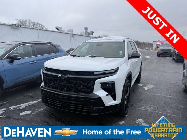 2024 Chevrolet Traverse RS's photo