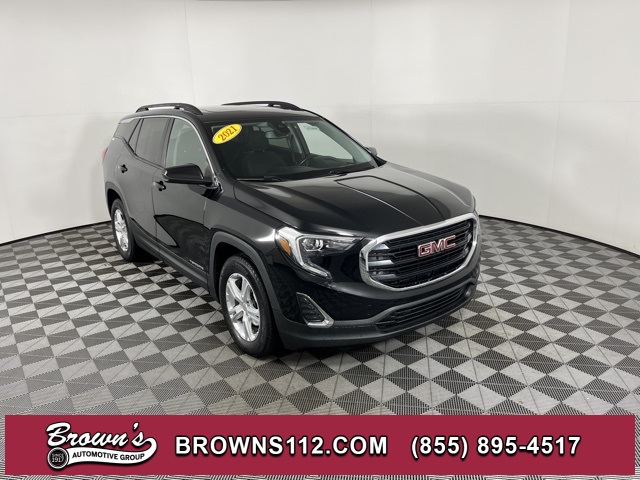 2021 GMC Terrain SLE's photo
