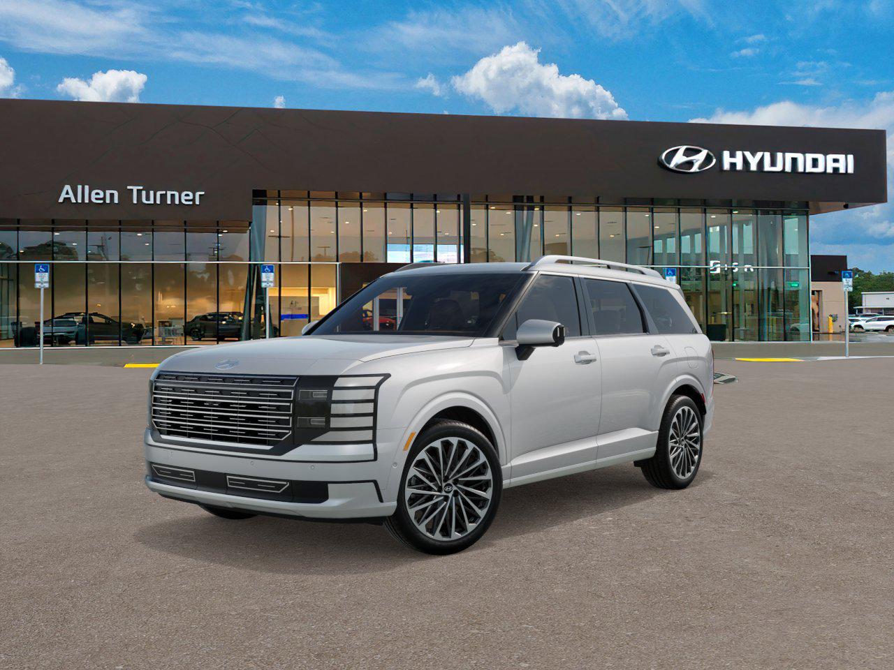 2026 Hyundai Palisade Calligraphy's photo