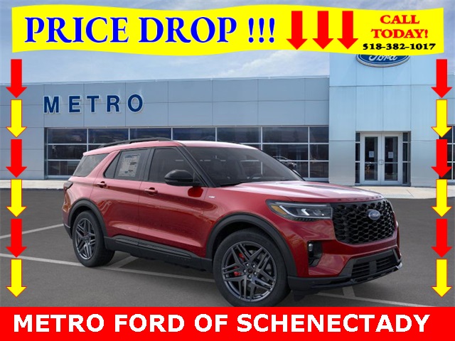 2025 Ford Explorer ST-LINE's photo