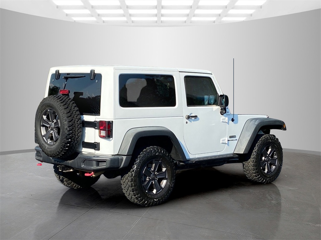 2017 Jeep Wrangler Rubicon Recon photo 7