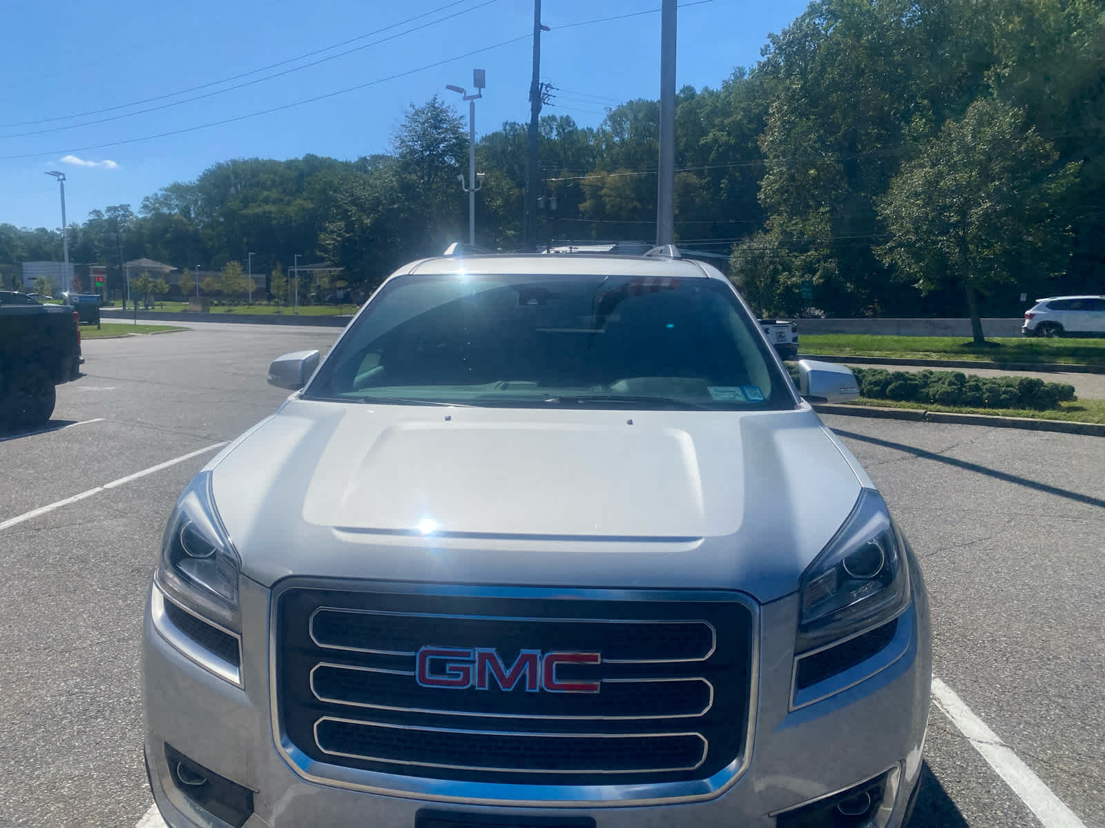 2016 Gmc Acadia SLT photo 8