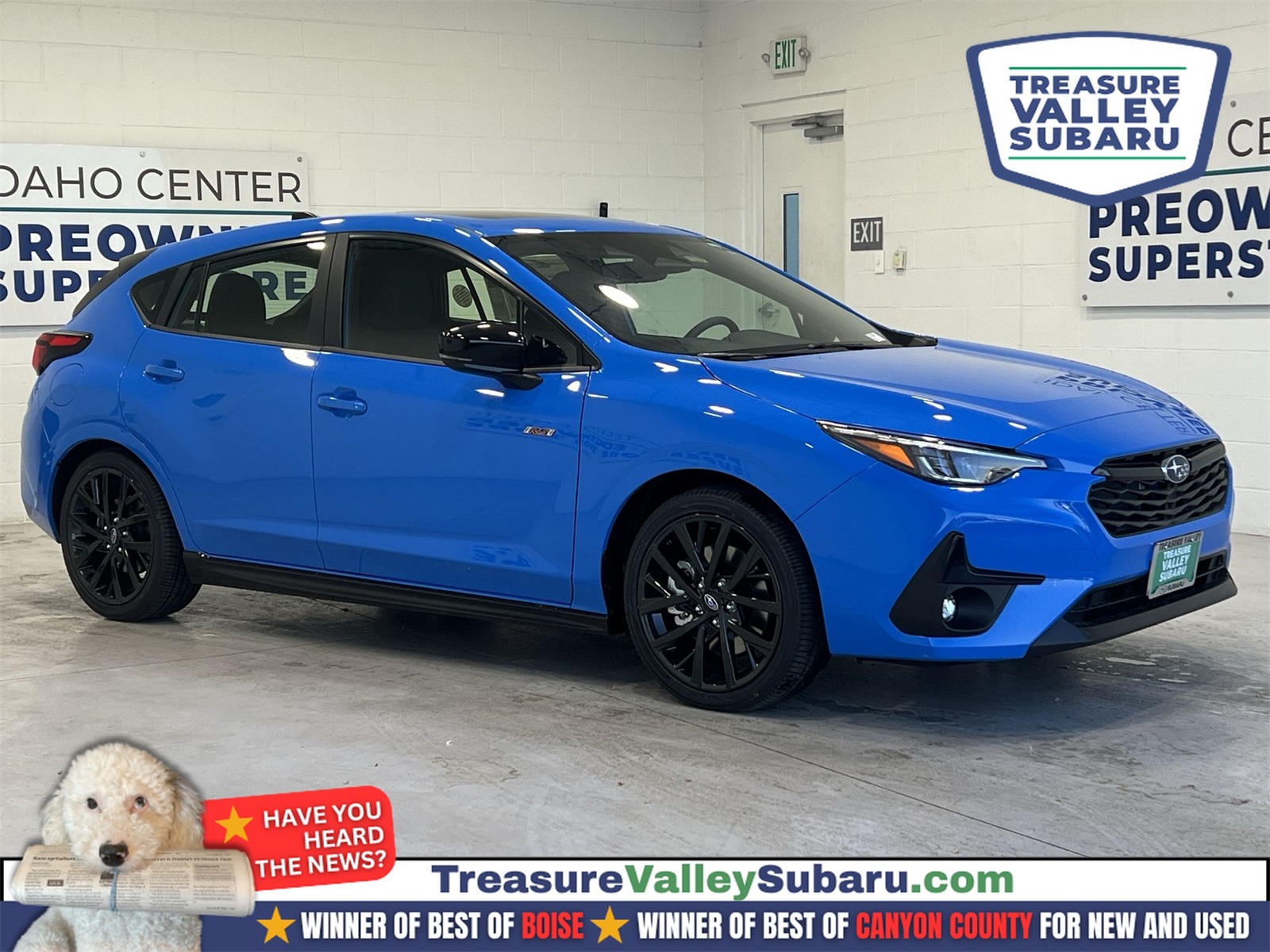 2025 Subaru Impreza RS's photo