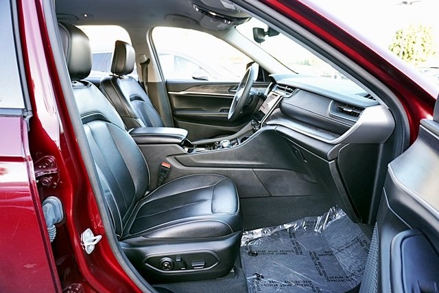 Used 2023 Red Jeep Limited image 10