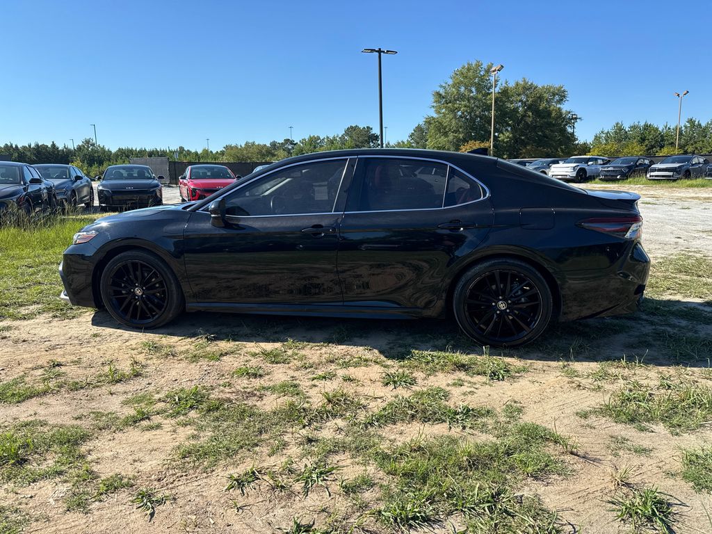 2021 Toyota Camry XSE photo 6