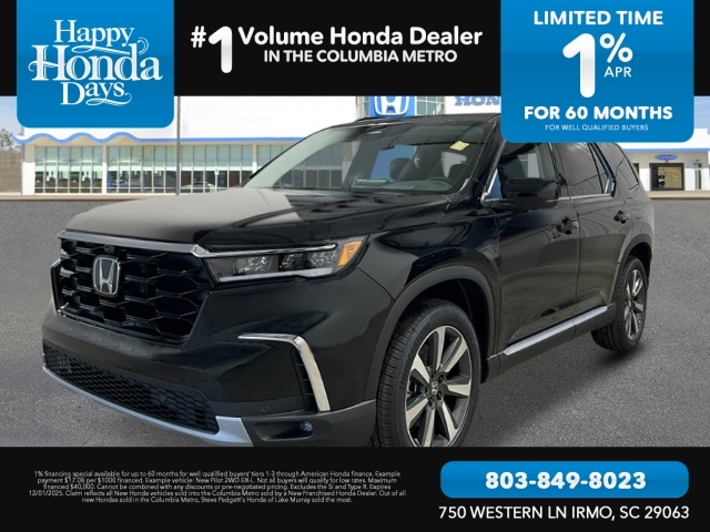 2025 Honda Pilot Elite's photo