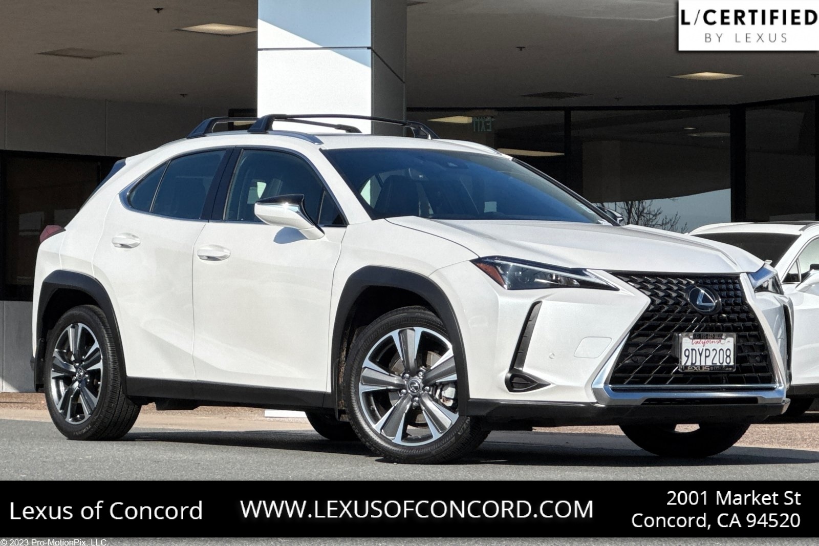 2023 Lexus UX Hybrid 250h's photo