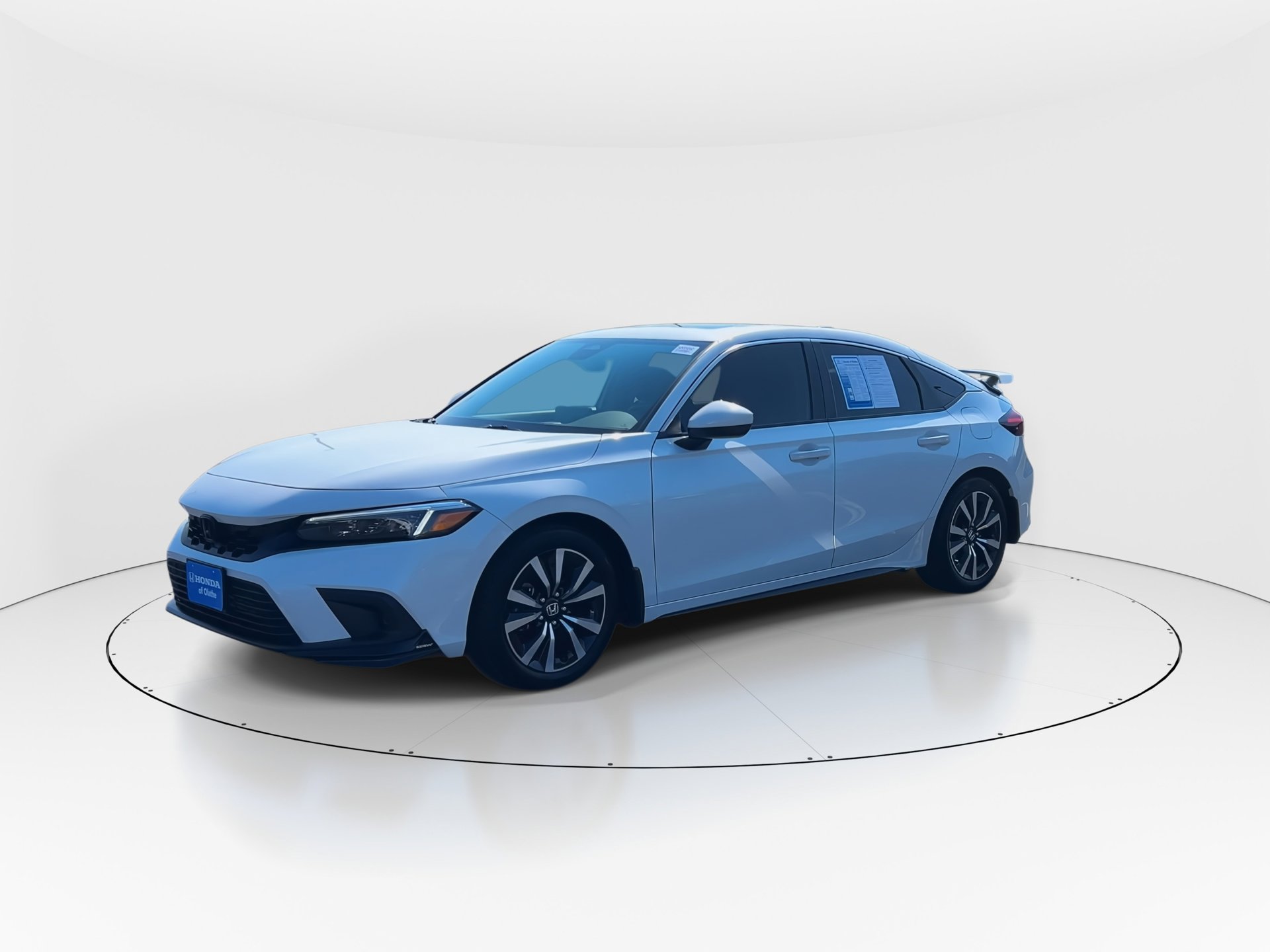 2024 Honda Civic EX-L photo 4