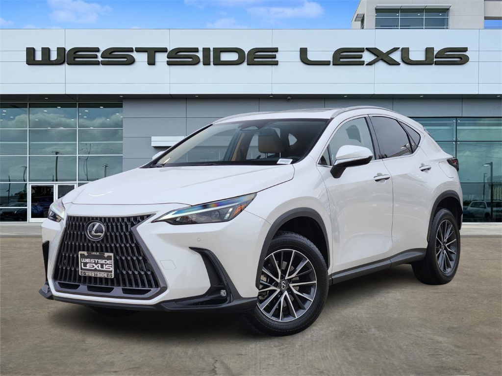 2024 Lexus NX 350's photo