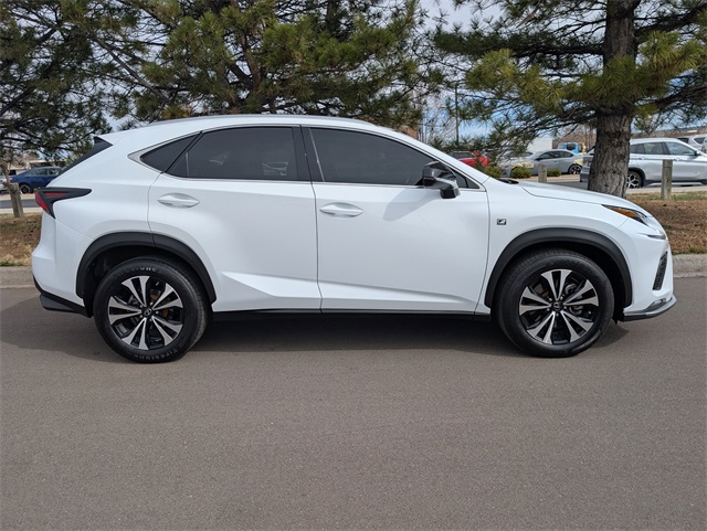 2020 Lexus NX 300 F SPORT photo 2