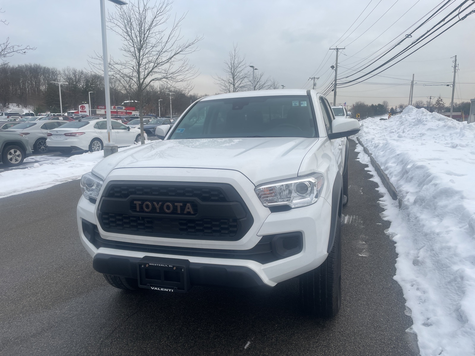 2023 Toyota Tacoma Trail's photo
