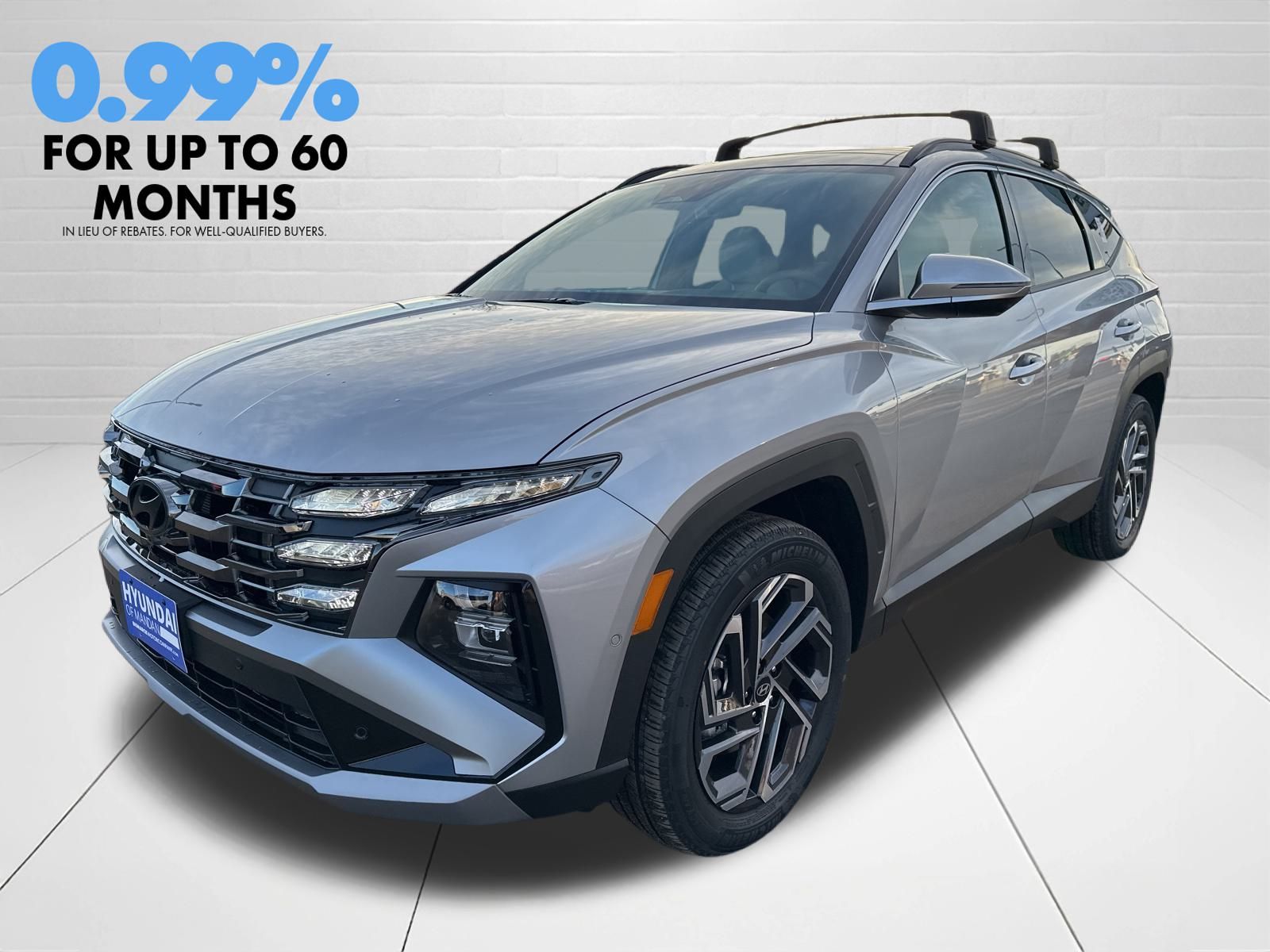 2026 Hyundai Tucson Limited's photo