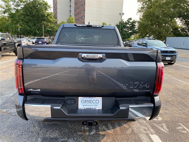 2025 Toyota Tundra 1794 Edition CrewMax photo 4