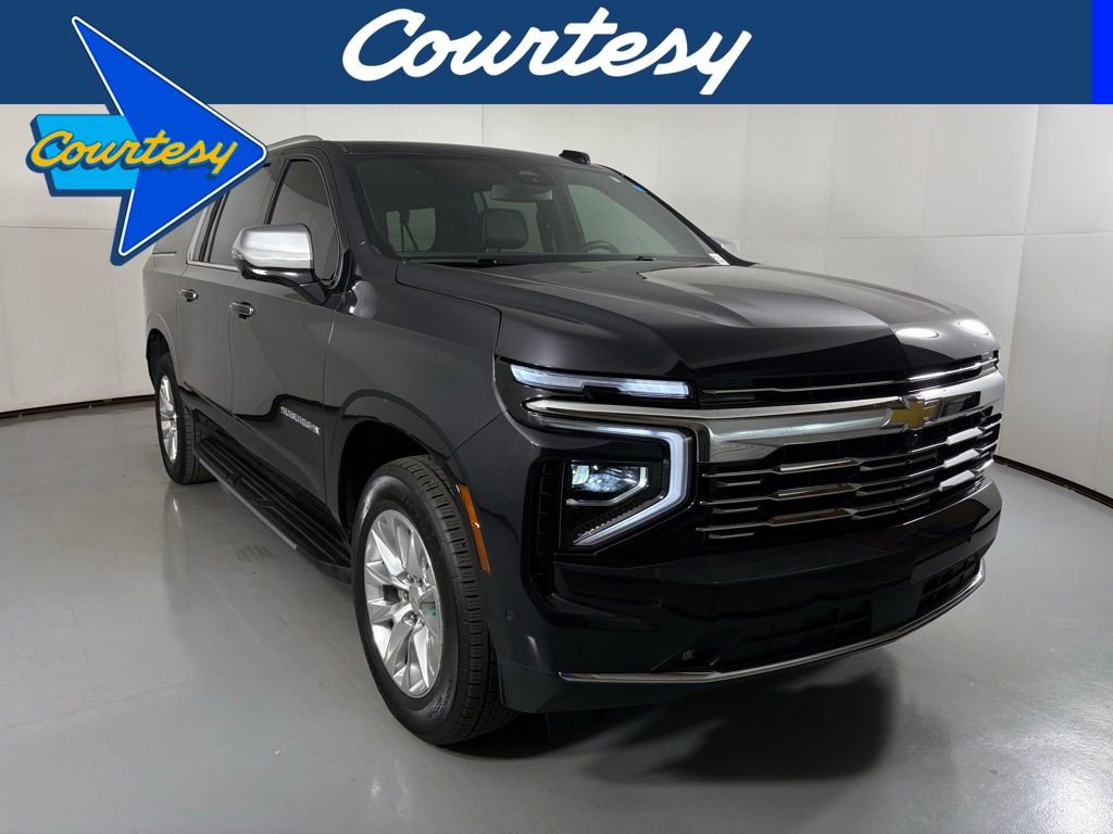2025 Chevrolet Suburban Premier's photo