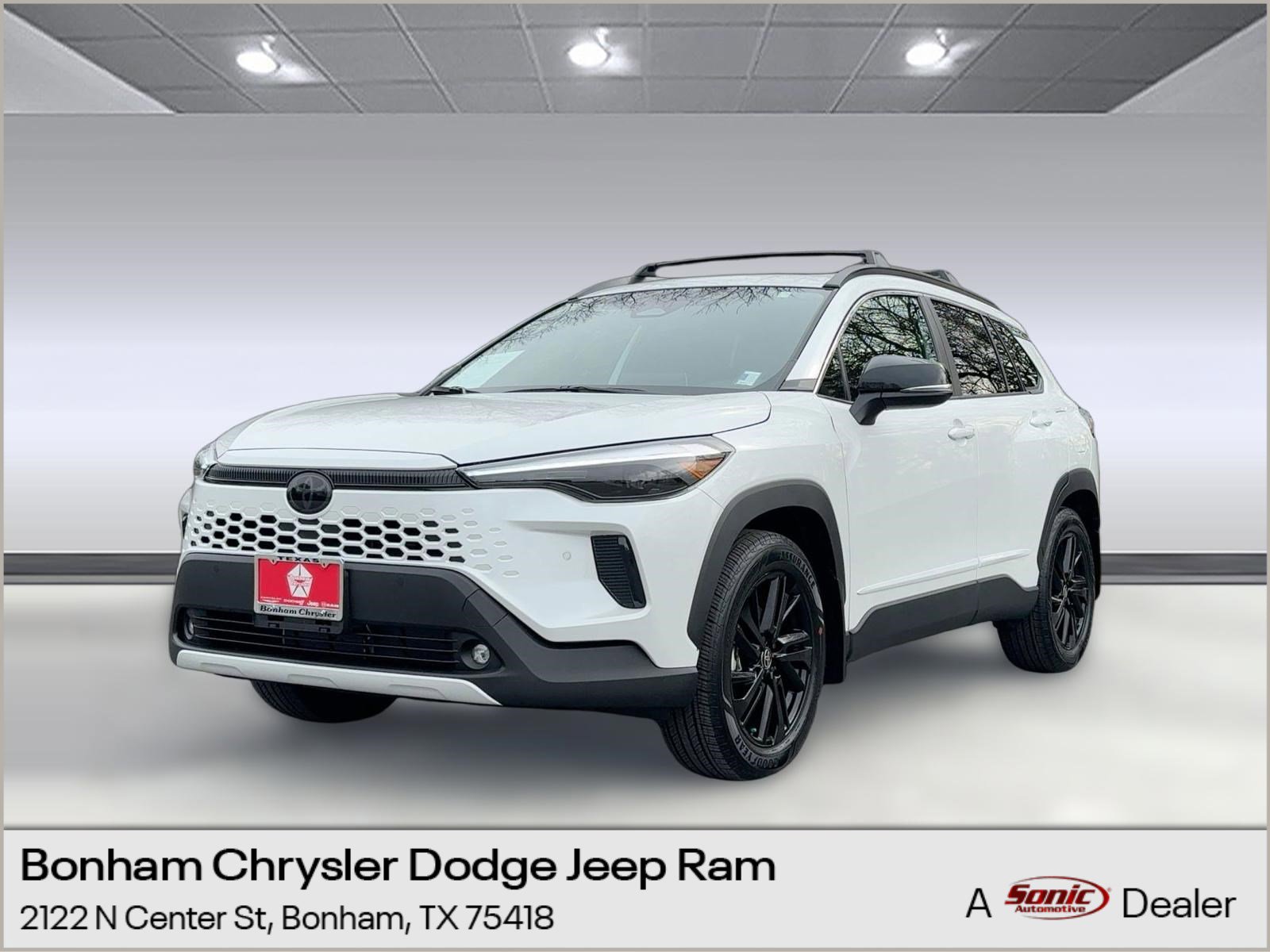 2026 Toyota Corolla Cross XSE's photo