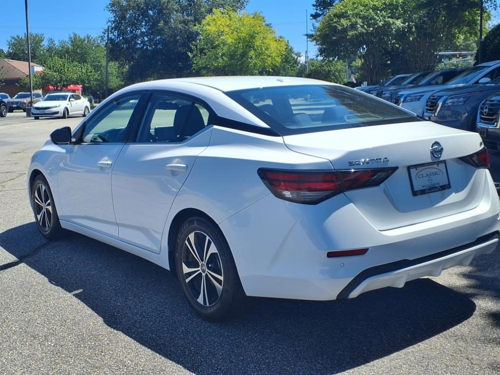 2022 Nissan Sentra SV photo 4