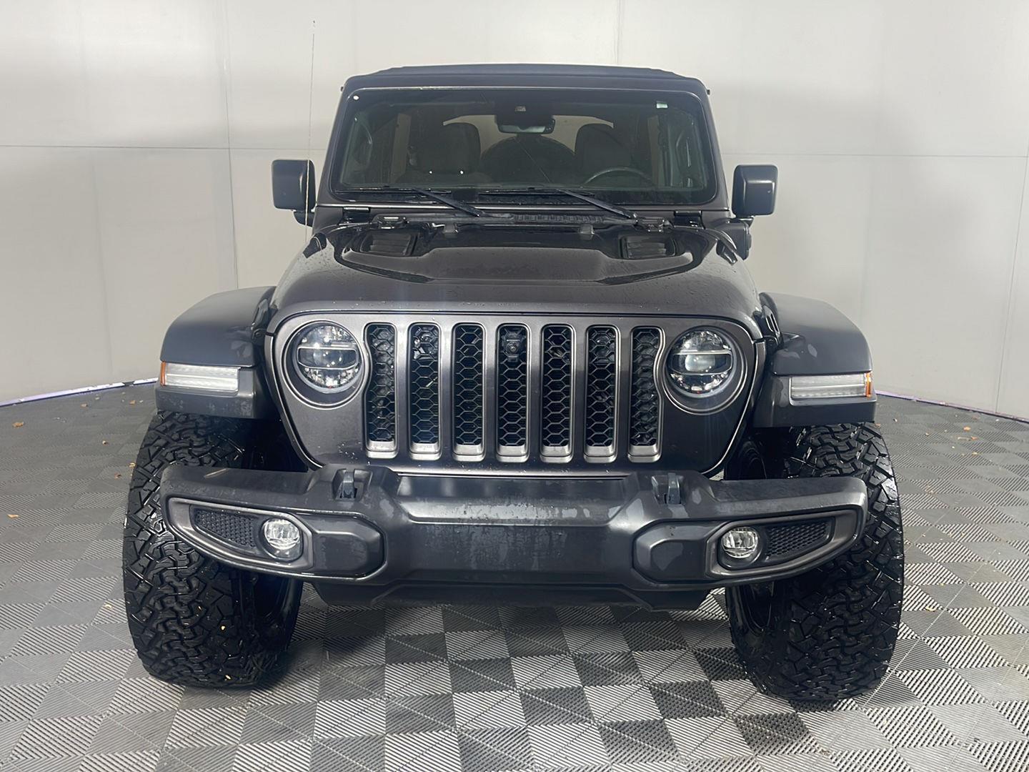 2021 Jeep Wrangler 4xe Unlimited Rubicon photo 3