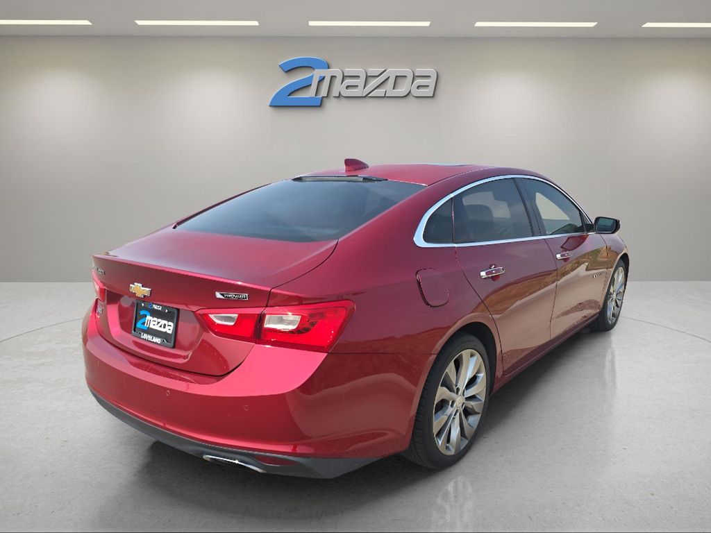 2017 Chevrolet Malibu Premier photo 5