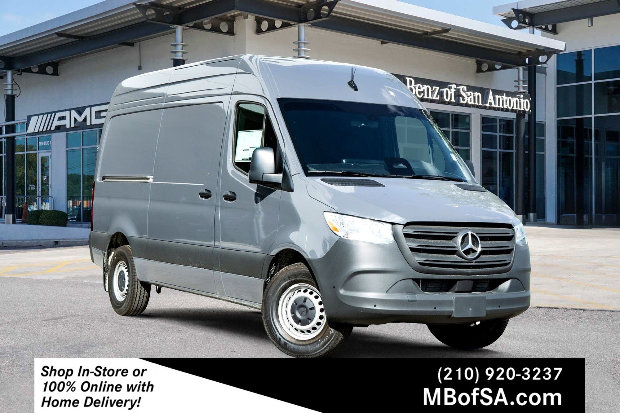 2025 Mercedes-Benz Sprinter Cargo Van Base's photo