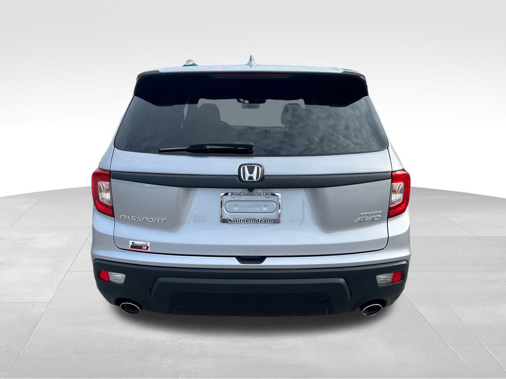 2021 Honda Passport Sport photo 4
