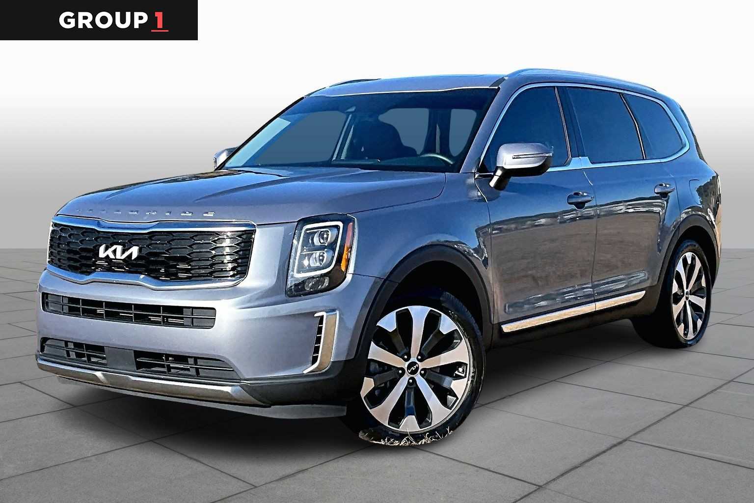 2022 Kia Telluride EX's photo