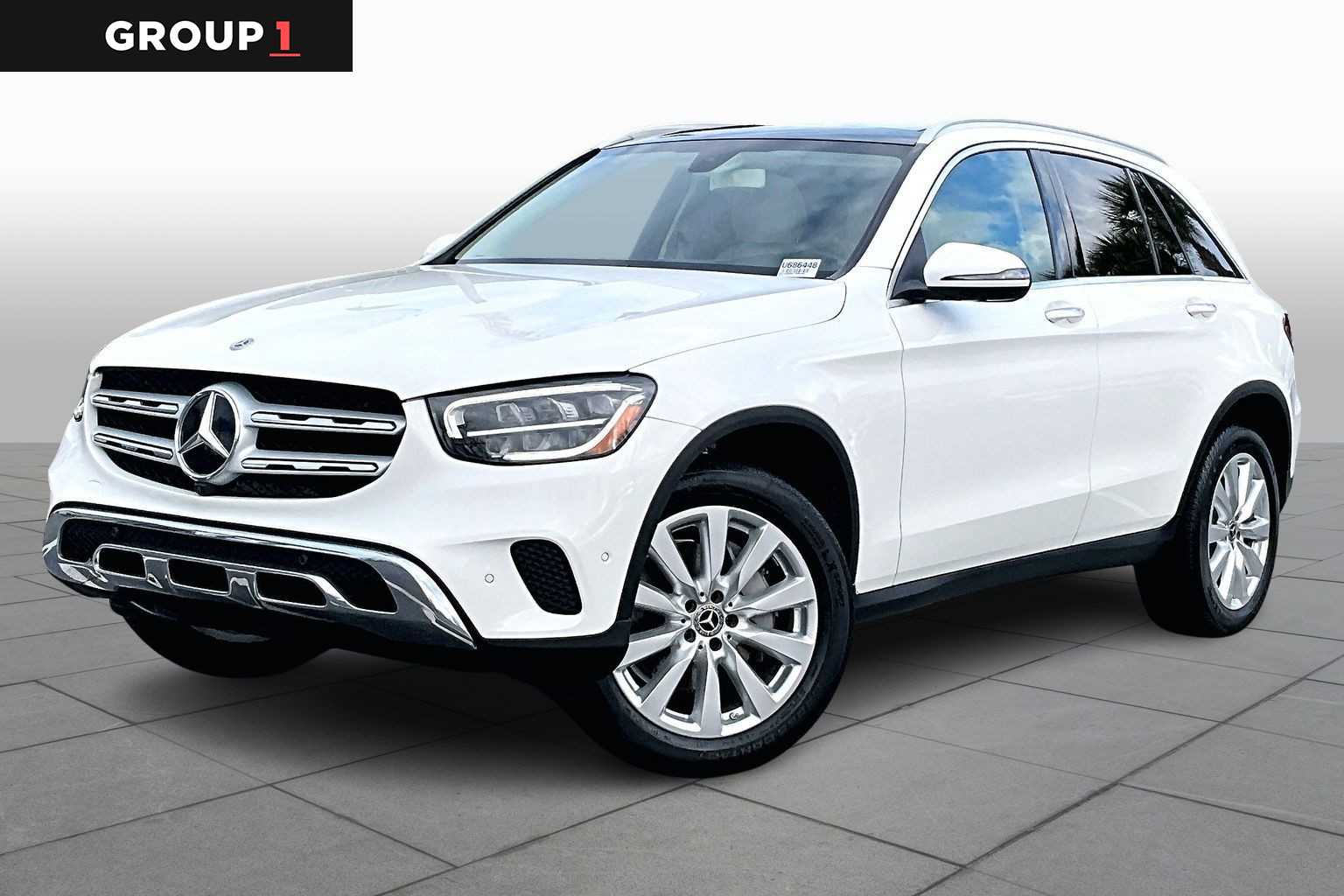2020 Mercedes-Benz GLC GLC300