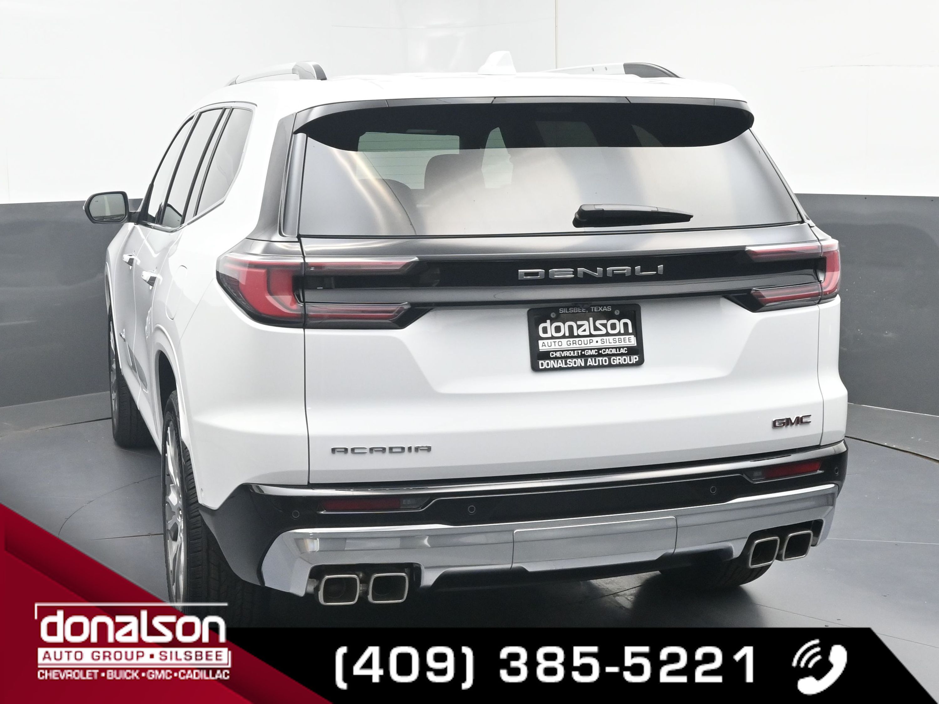 2025 Gmc Acadia Denali photo 3