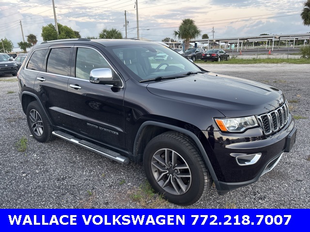 2021 Jeep Grand Cherokee Limited photo 3