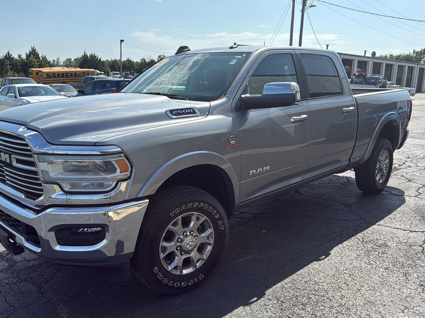 2021 Ram 2500 Laramie photo 4
