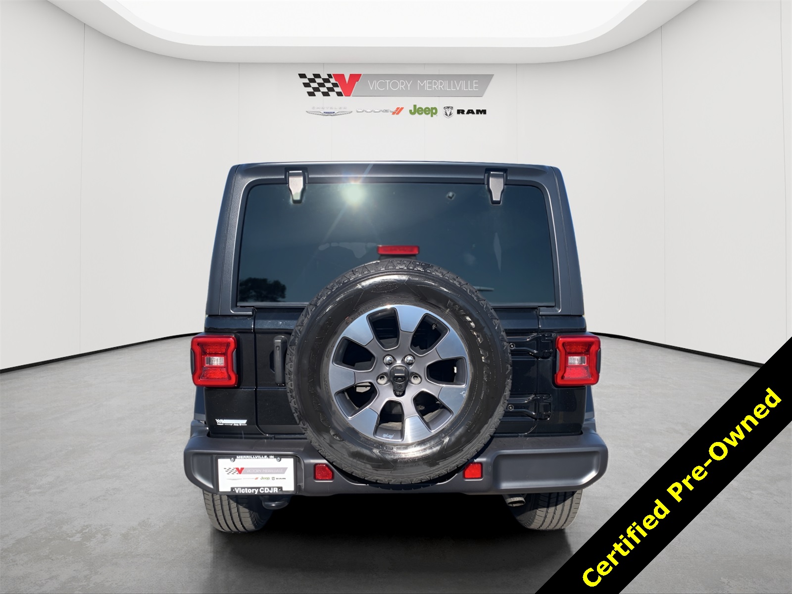 2021 Jeep Wrangler Unlimited Sahara photo 4