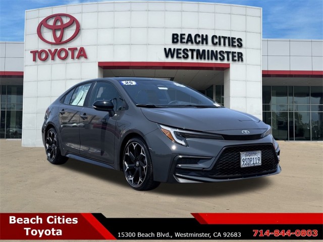 2025 Toyota Corolla FX