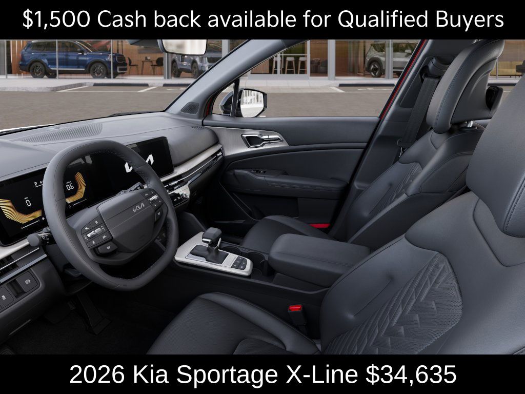2026 Kia Sportage X-Line photo 13