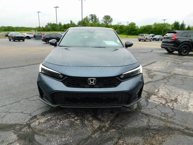 2025 Honda Civic Hatchback Sport photo 6
