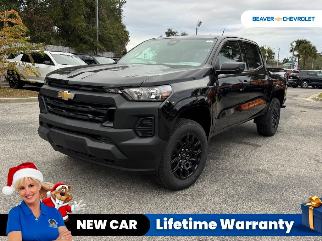 2025 Chevrolet Colorado Work Truck's photo