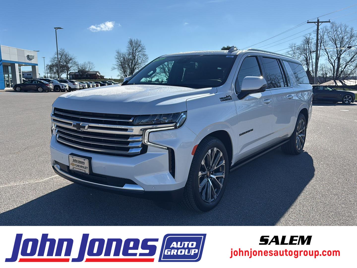 2024 Chevrolet Suburban High Country's photo