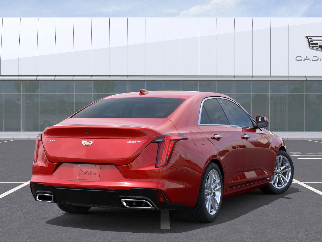 2026 Cadillac CT4 Luxury photo 4