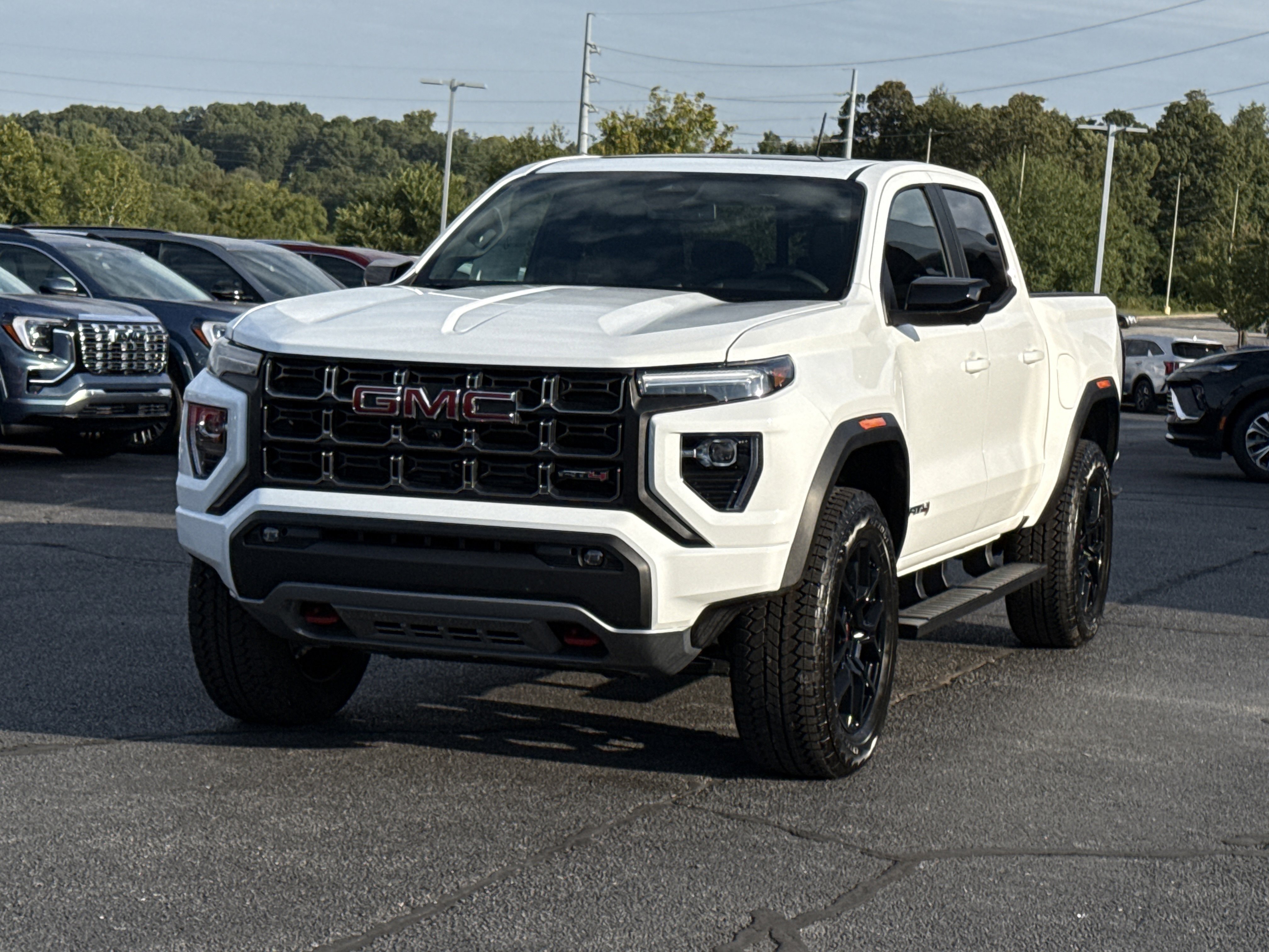 2026 Gmc Canyon AT4 photo 4