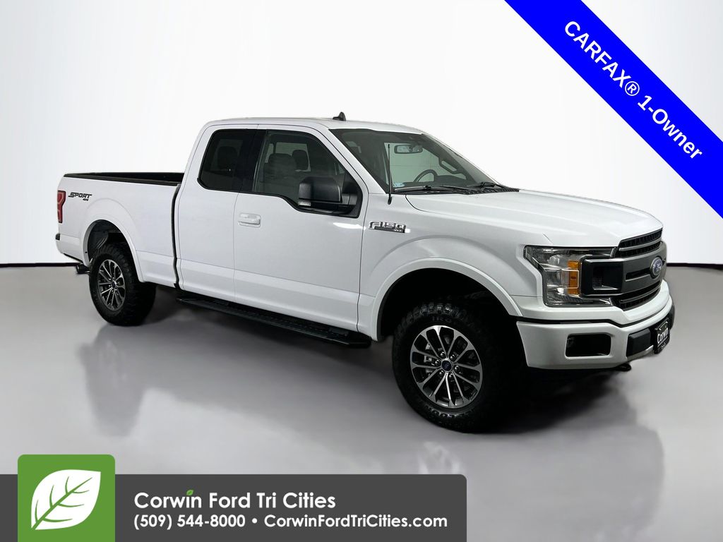 2019 Ford F-150 XLT
