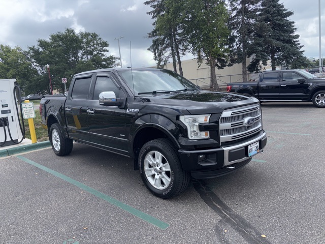 Used 2016 Ford F-150 Platinum with VIN 1FTEW1EG6GFD20284 for sale in Apple Valley, Minnesota
