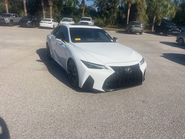 2023 Lexus IS 350 F SPORT's photo