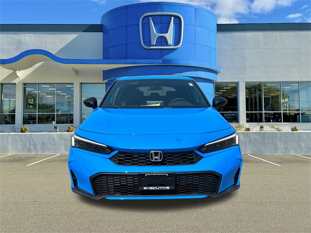 2025 Honda Civic Hatchback Hybrid Sport photo 6