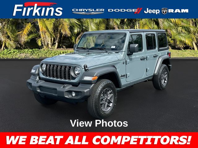 2026 Jeep Wrangler 4-Door Sport S's photo