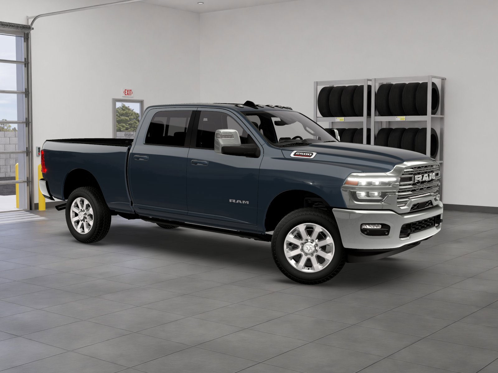 2026 Ram 2500 Laramie photo 7
