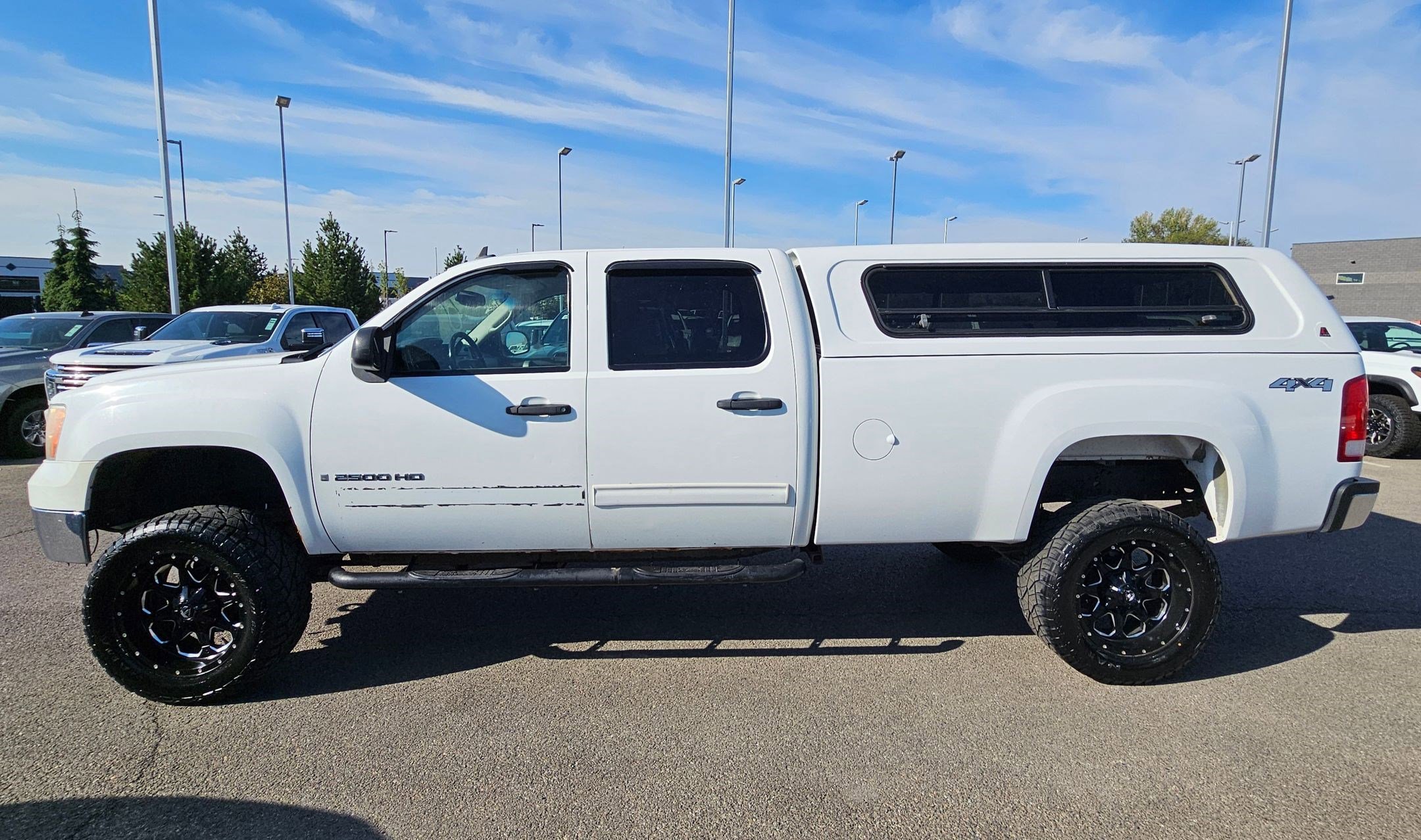 2007 Gmc Sierra 2500 photo 6