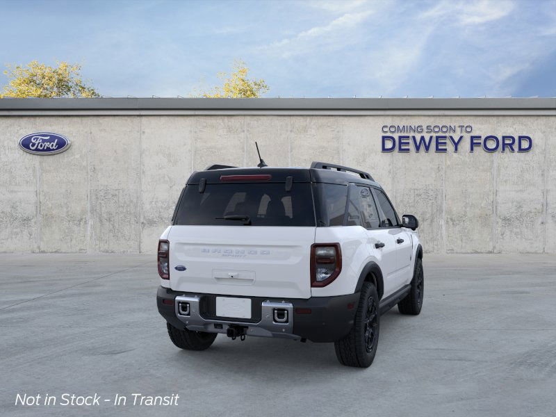 2025 Ford Bronco Sport Outer Banks photo 7