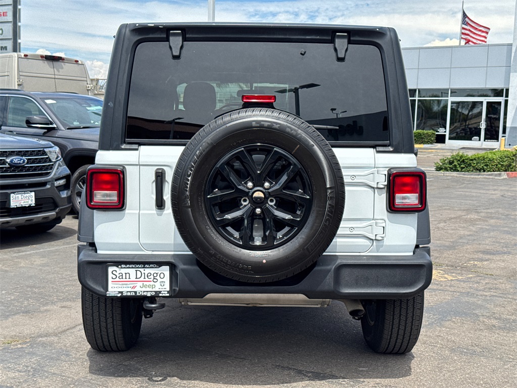 2023 Jeep Wrangler Sport S photo 11