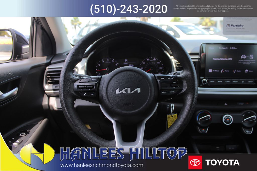2022 Kia Rio S photo 15