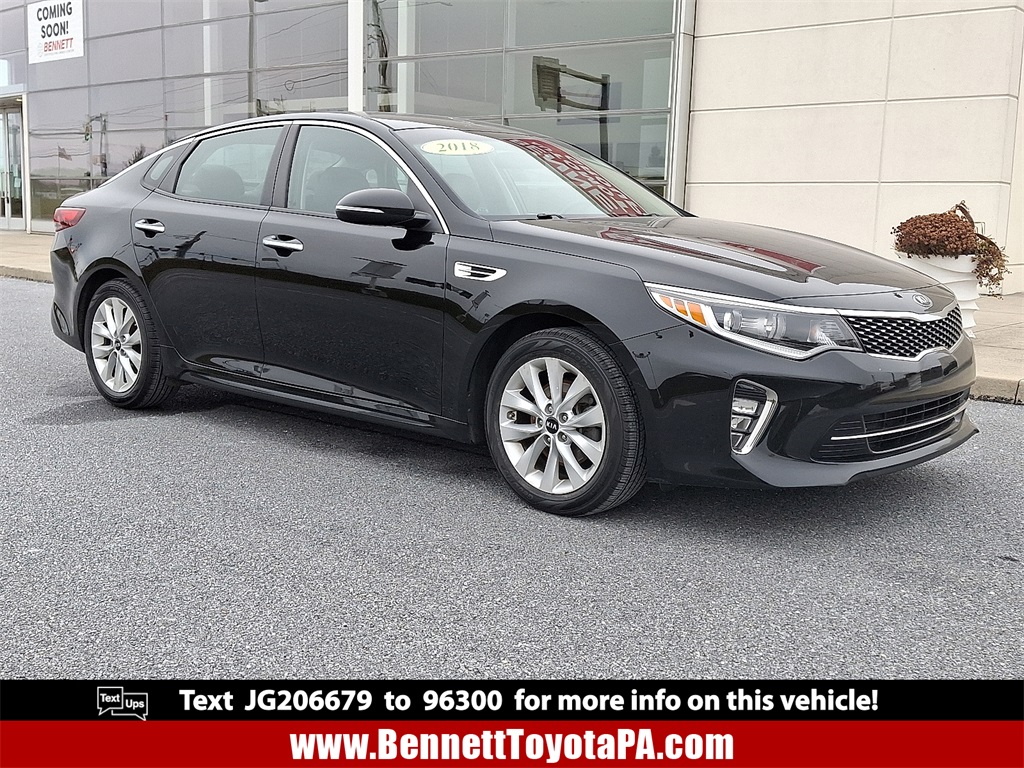2018 Kia Optima S's photo