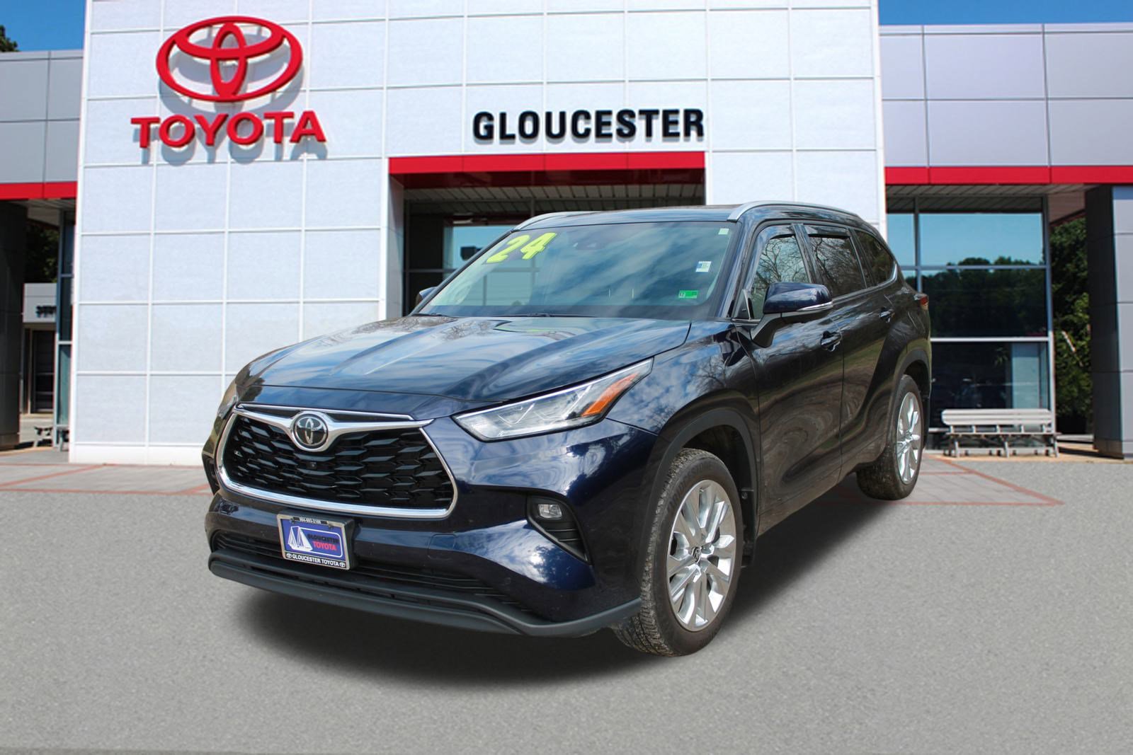 2024 Toyota Highlander Limited's photo
